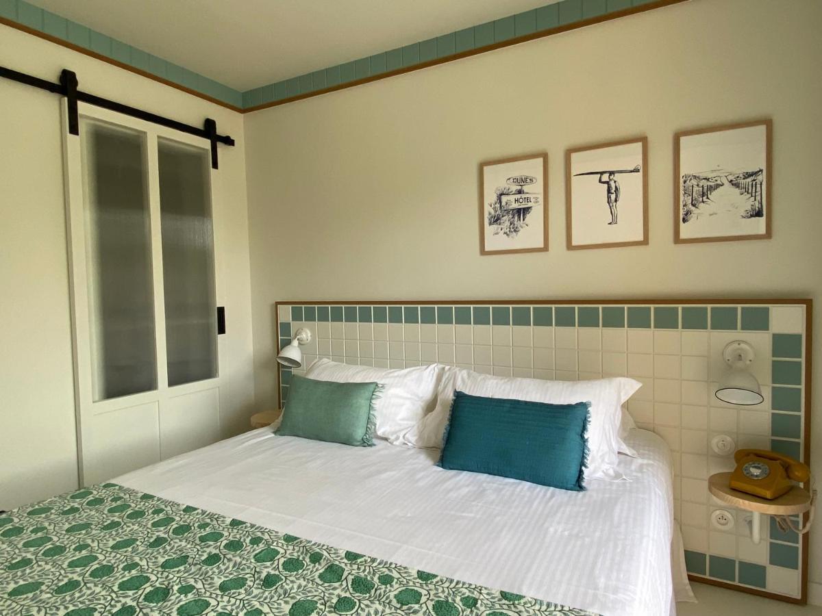 Hotel Des Dunes Lège-Cap-Ferret Quarto foto